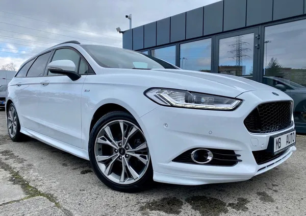 ford mondeo podkarpackie Ford Mondeo cena 86150 przebieg: 59000, rok produkcji 2018 z Prochowice